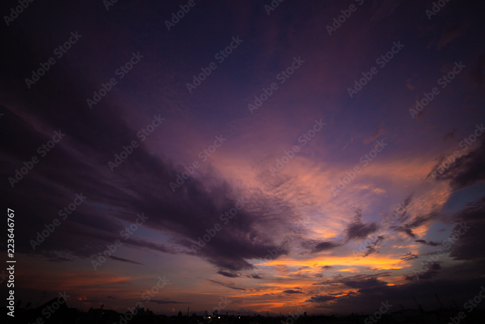 Fototapeta premium 夕焼け