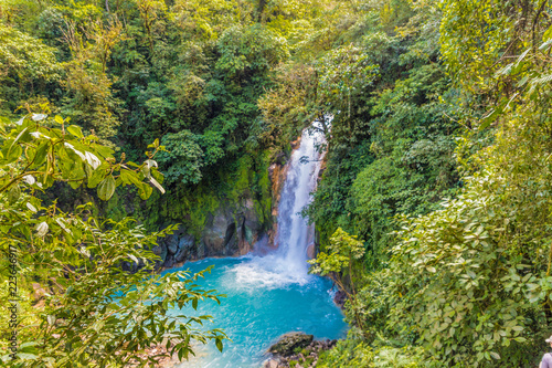 A typical view in Costa Rica