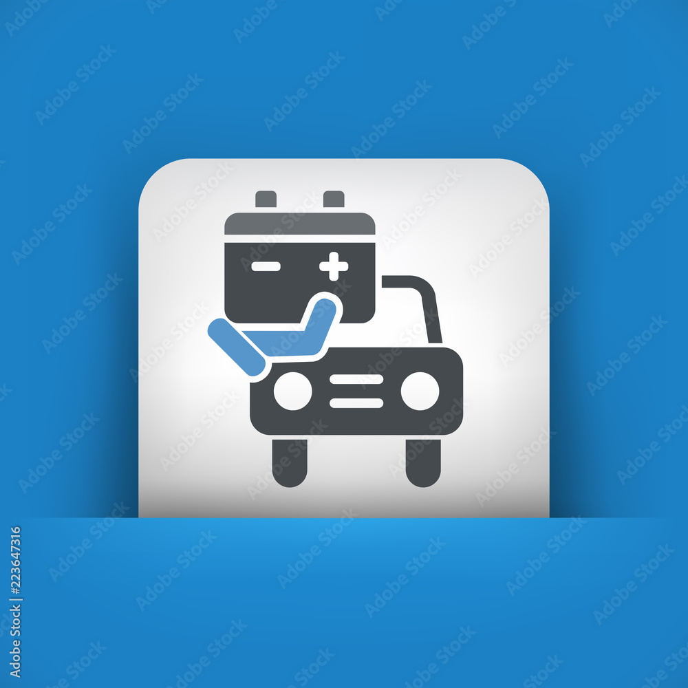 Car battery Car battery