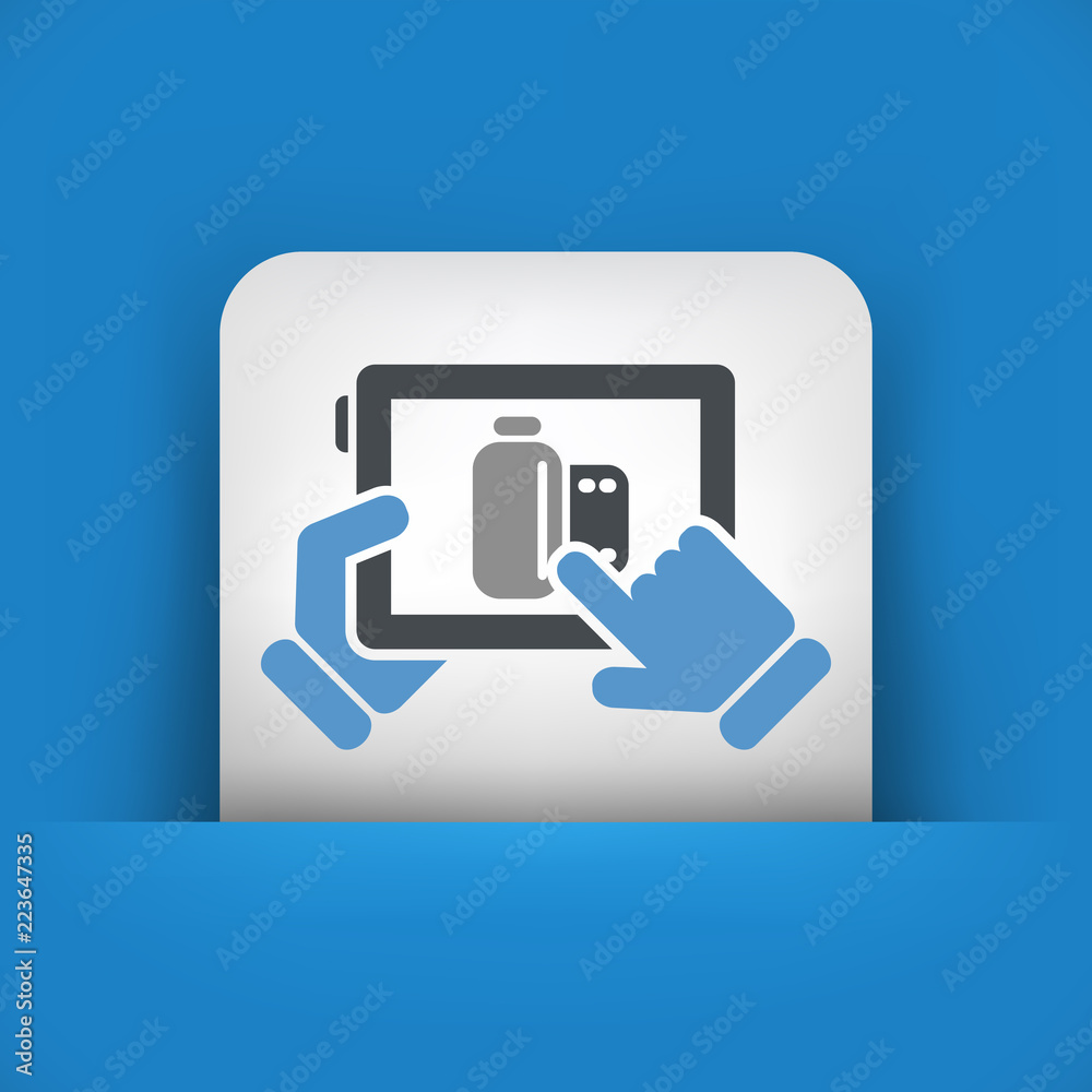 Photo application icon Photo application icon