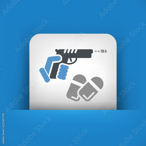 Gun icon