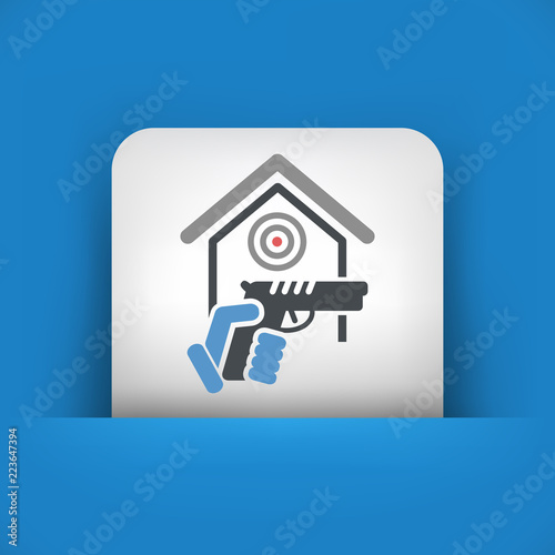 Gun icon