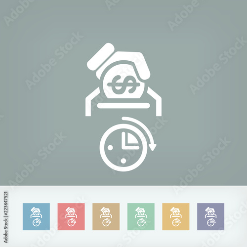 Money time icon