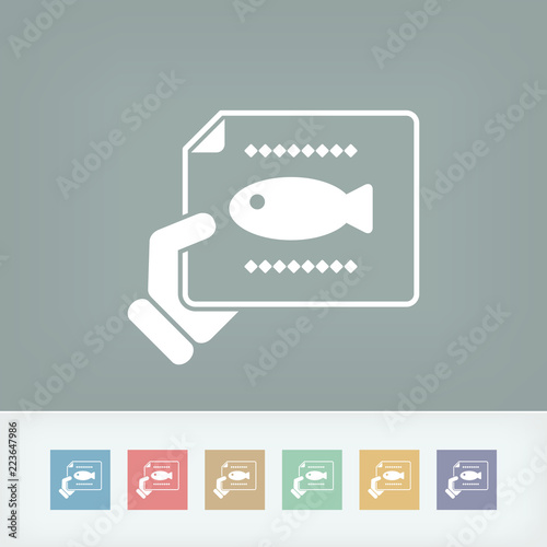 Paper for fish