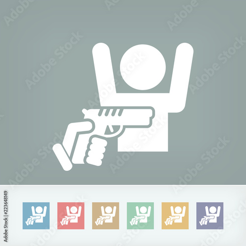 Robbery with gun
