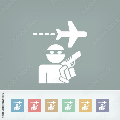 Hijacking aerial