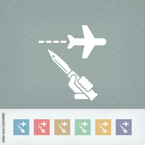 Hijacking aerial