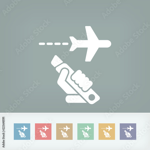 Hijacking aerial