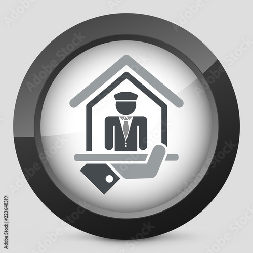 Doorman icon