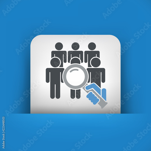 Look for person