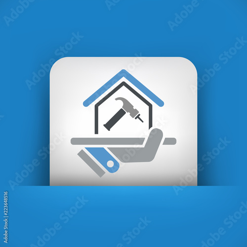 Home repair icon