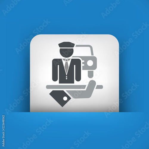 Chauffeur icon