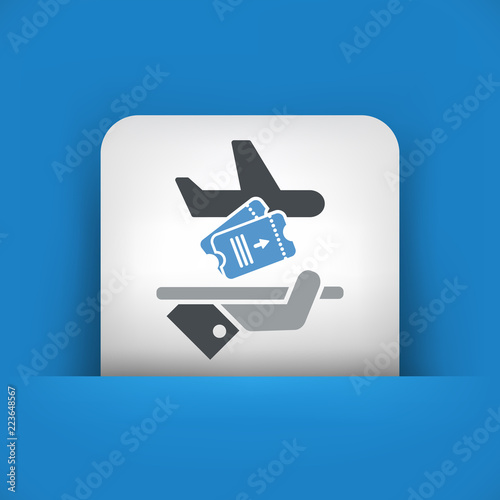 Airfare icon