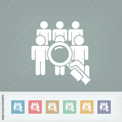 Look for person