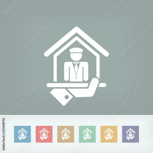 Doorman icon