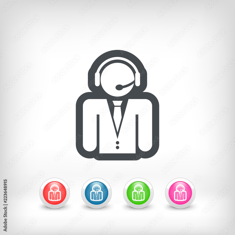 Contact assistance icon Contact assistance icon