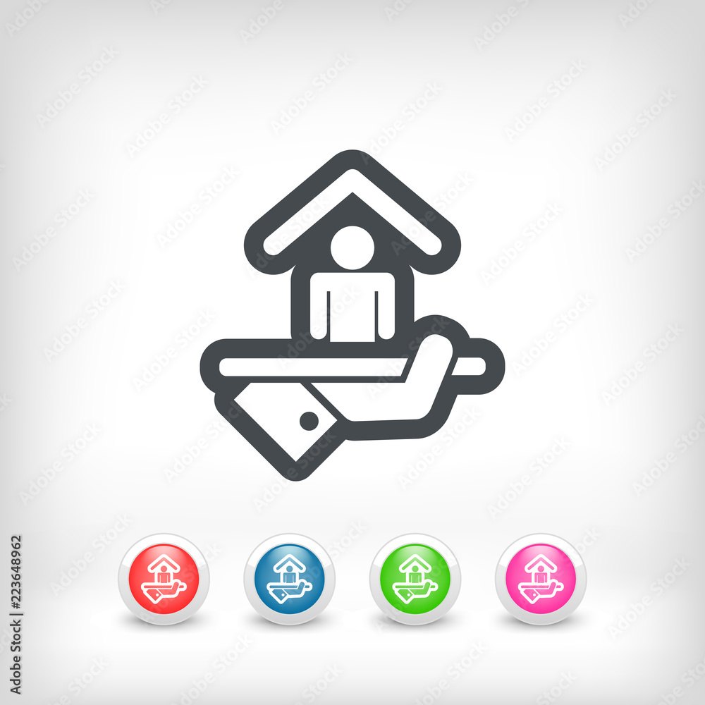 Obraz premium Single room