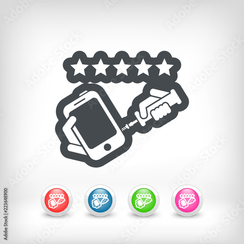Phone assistance icon