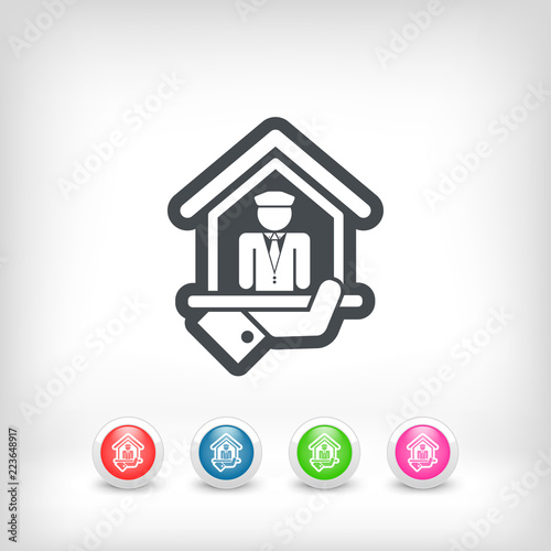 Doorman icon