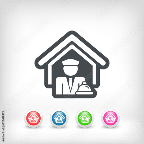 Hotel icon