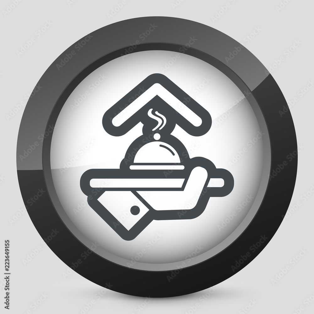 Hotel icons. Restaurant service. Hotel icons. Restaurant service.