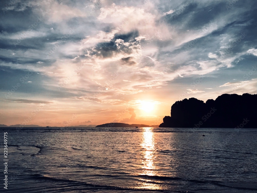 Sunset Beach - South Thailand
