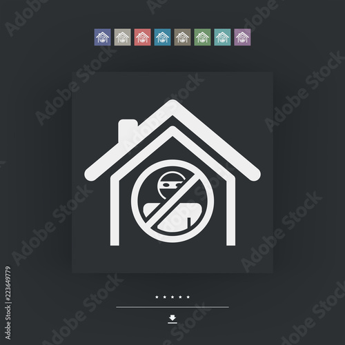 House protection icon
