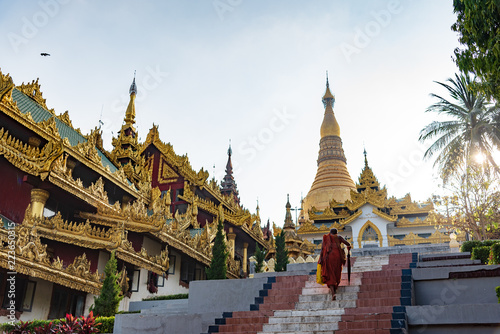 Shwedagon Pagoda, Yangon ,Myanmar