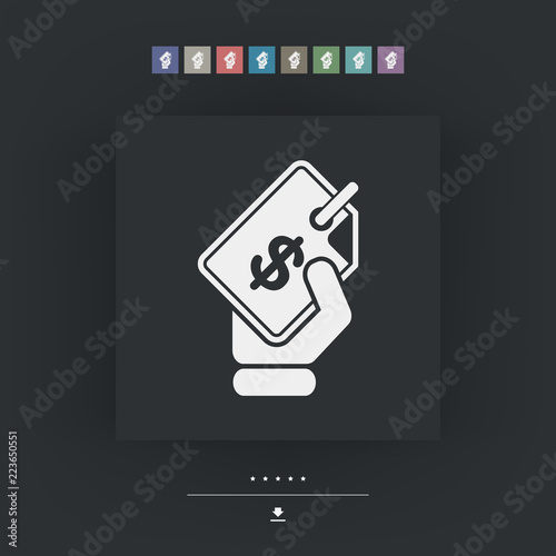Label price