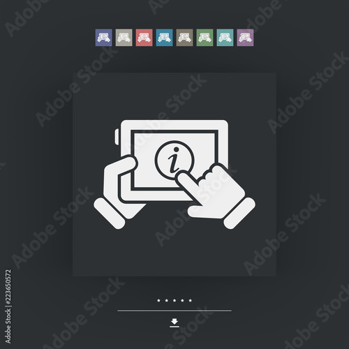 Info mobile device