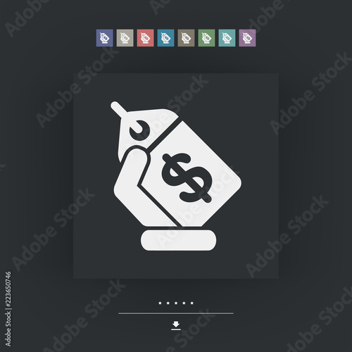 Label icon