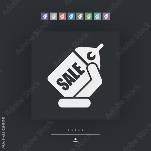 Label icon