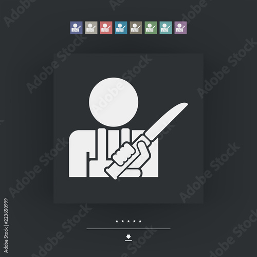 Butcher icon