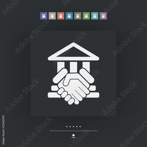 Courthouse agreement