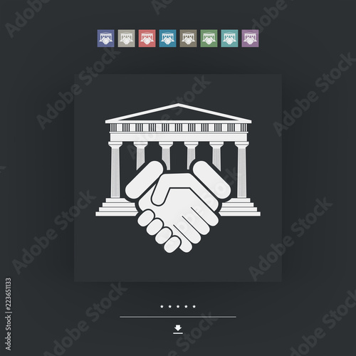 Courthouse agreement