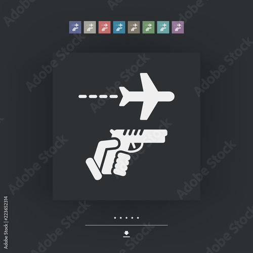 Hijacking aerial