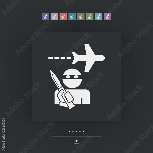 Hijacking aerial