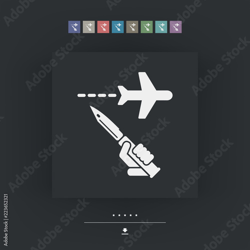 Hijacking aerial