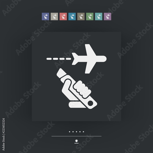 Hijacking aerial