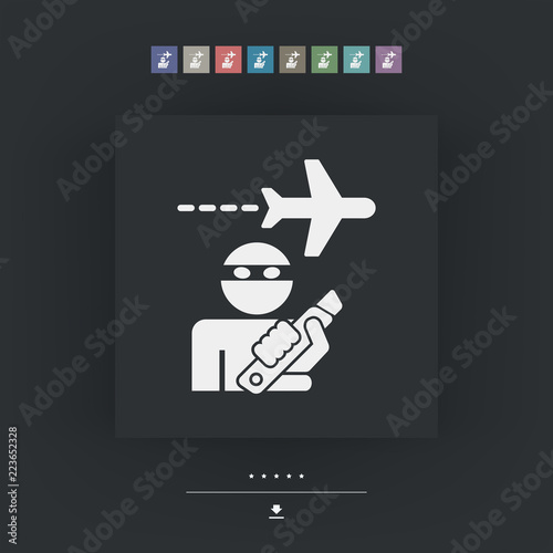 Hijacking aerial