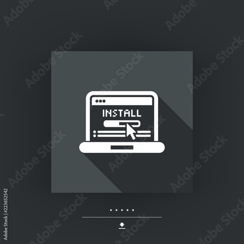 Pc install icon