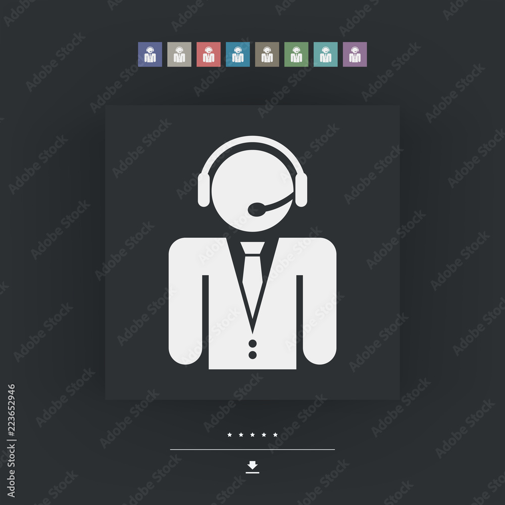 Contact assistance icon