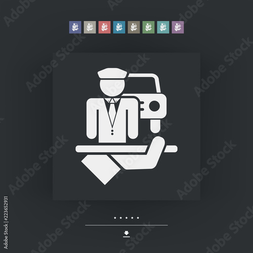Chauffeur icon