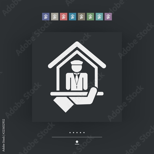 Doorman icon