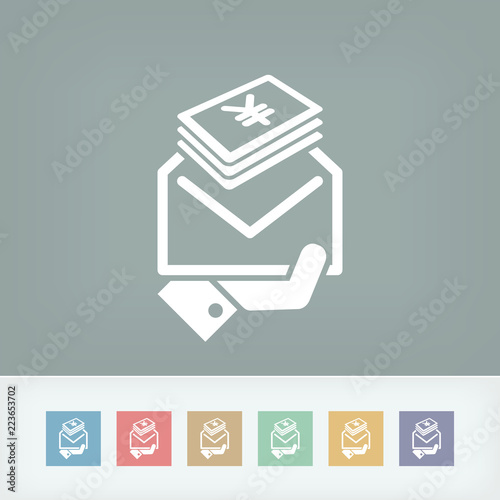 Envelope containing
