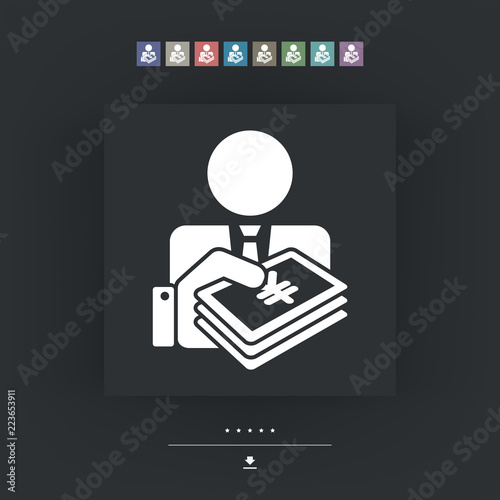 Corrupt official - Yen