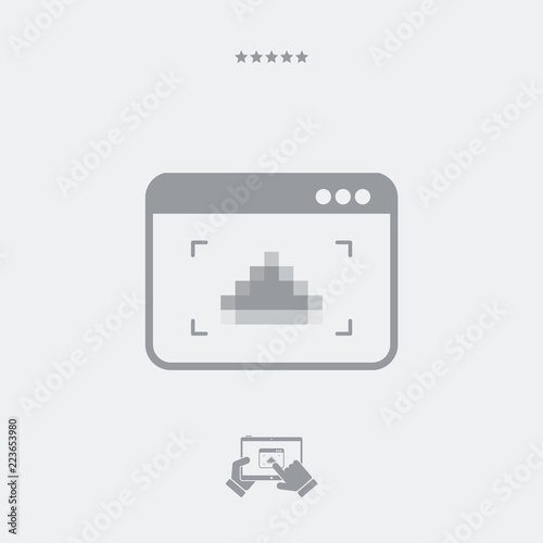 Low resolution image