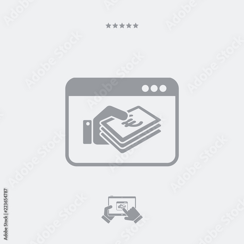 Web money transfer - Euro