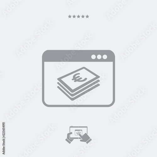 Financial internet services - Euro