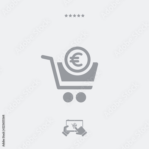Complete shopping paying in Euro